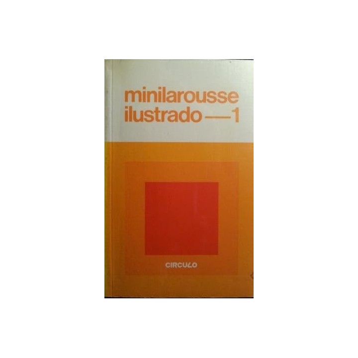MINILAROUSSE ILUSTRADO 1.